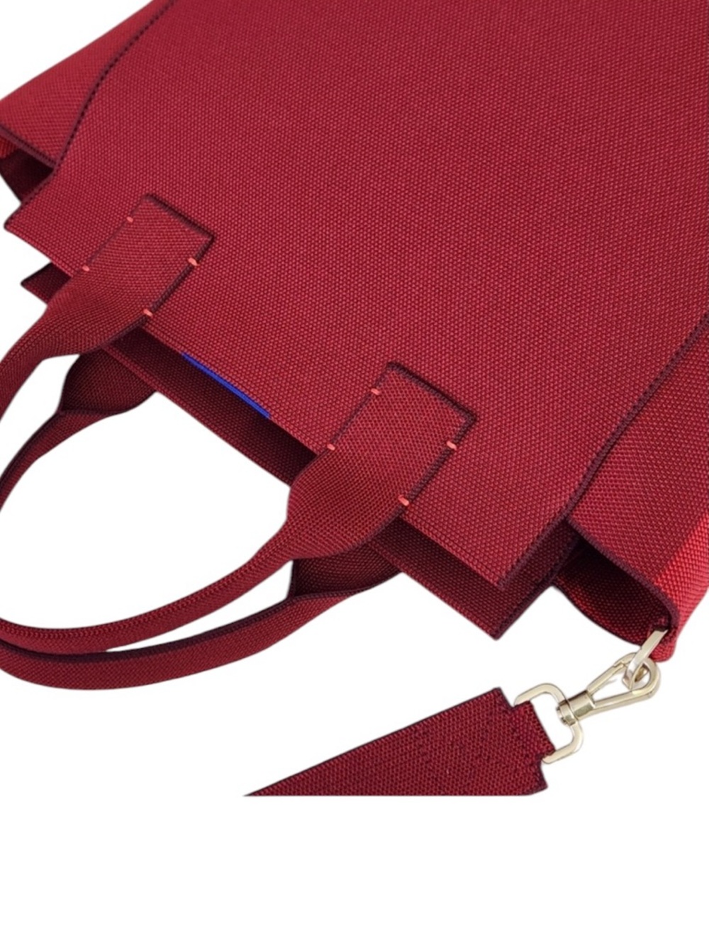 NWT *RARE*  ROTHY'S THE HANDBAG in Ruby Red - Picture 13 of 15